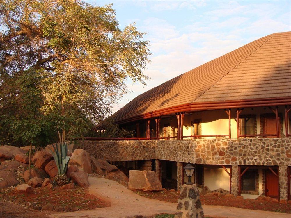 Kilaguni Serena Safari Lodge Tsavo 외부 사진