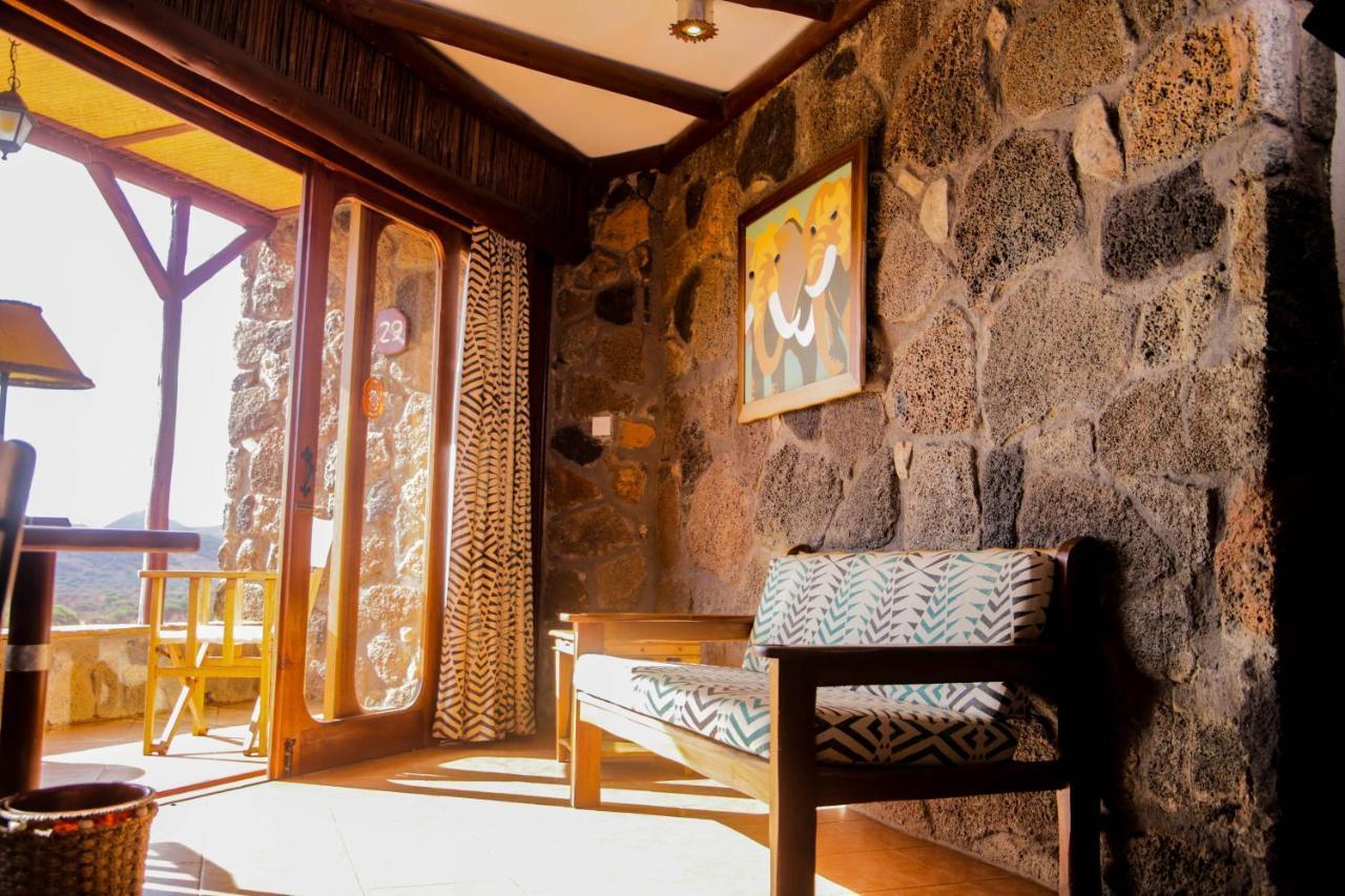 Kilaguni Serena Safari Lodge Tsavo 외부 사진