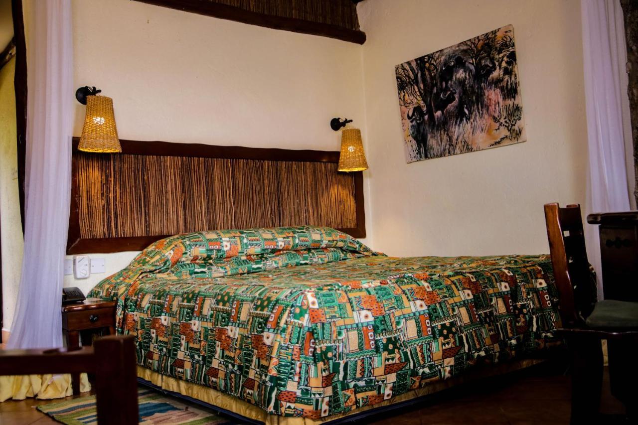 Kilaguni Serena Safari Lodge Tsavo 외부 사진