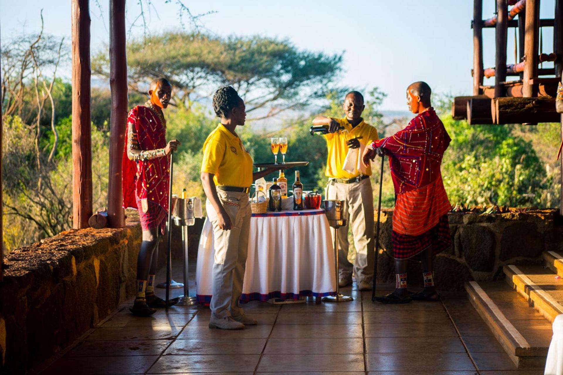 Kilaguni Serena Safari Lodge Tsavo 외부 사진