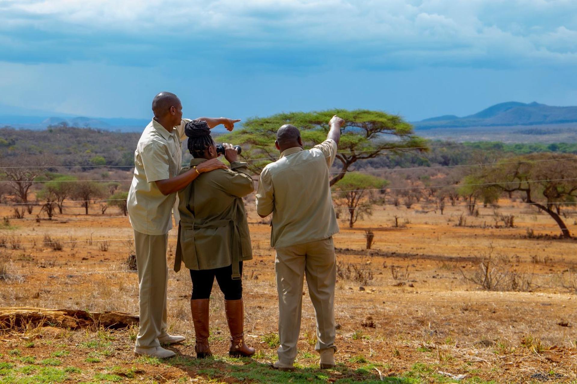 Kilaguni Serena Safari Lodge Tsavo 외부 사진