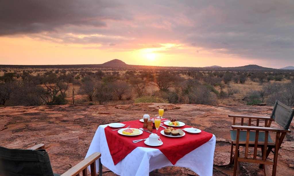 Kilaguni Serena Safari Lodge Tsavo 레스토랑 사진