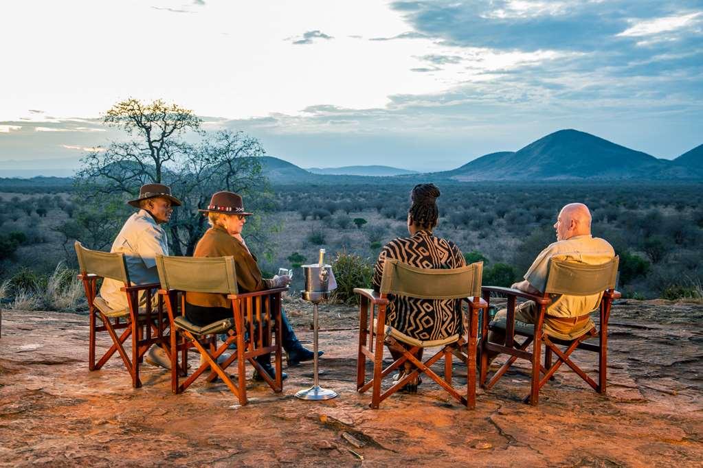 Kilaguni Serena Safari Lodge Tsavo 시설 사진