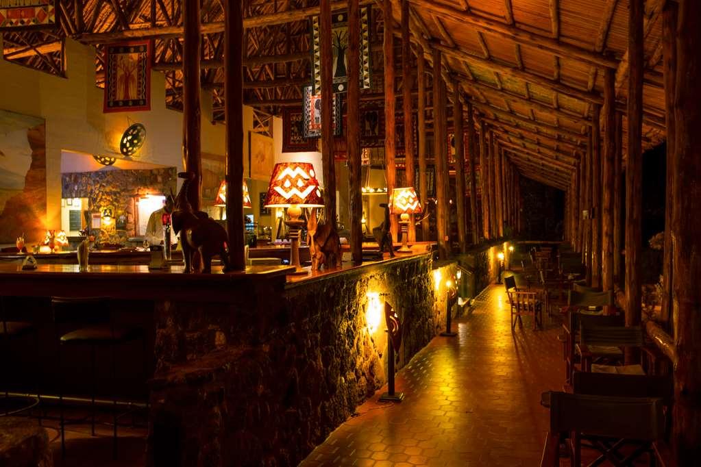 Kilaguni Serena Safari Lodge Tsavo 레스토랑 사진