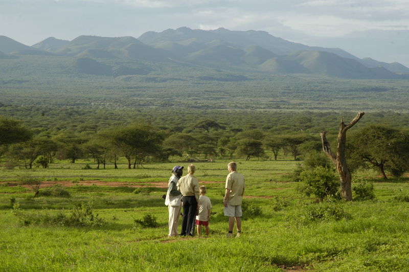 Kilaguni Serena Safari Lodge Tsavo 외부 사진