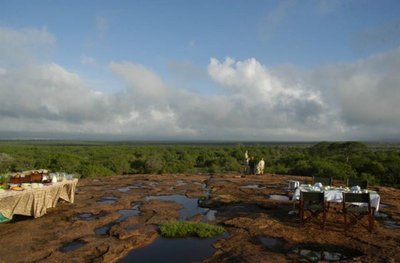 Kilaguni Serena Safari Lodge Tsavo 외부 사진