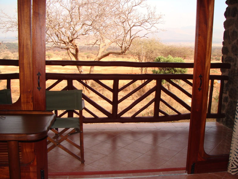Kilaguni Serena Safari Lodge Tsavo 외부 사진