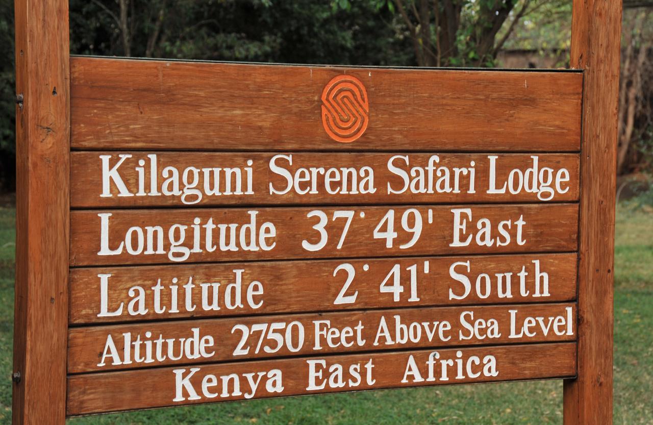 Kilaguni Serena Safari Lodge Tsavo 외부 사진