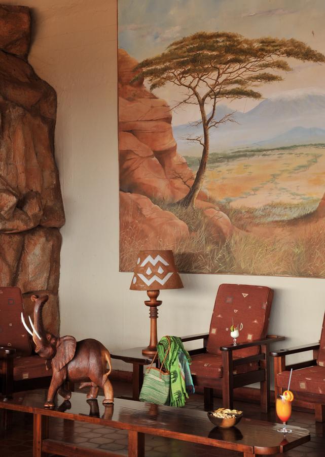 Kilaguni Serena Safari Lodge Tsavo 외부 사진