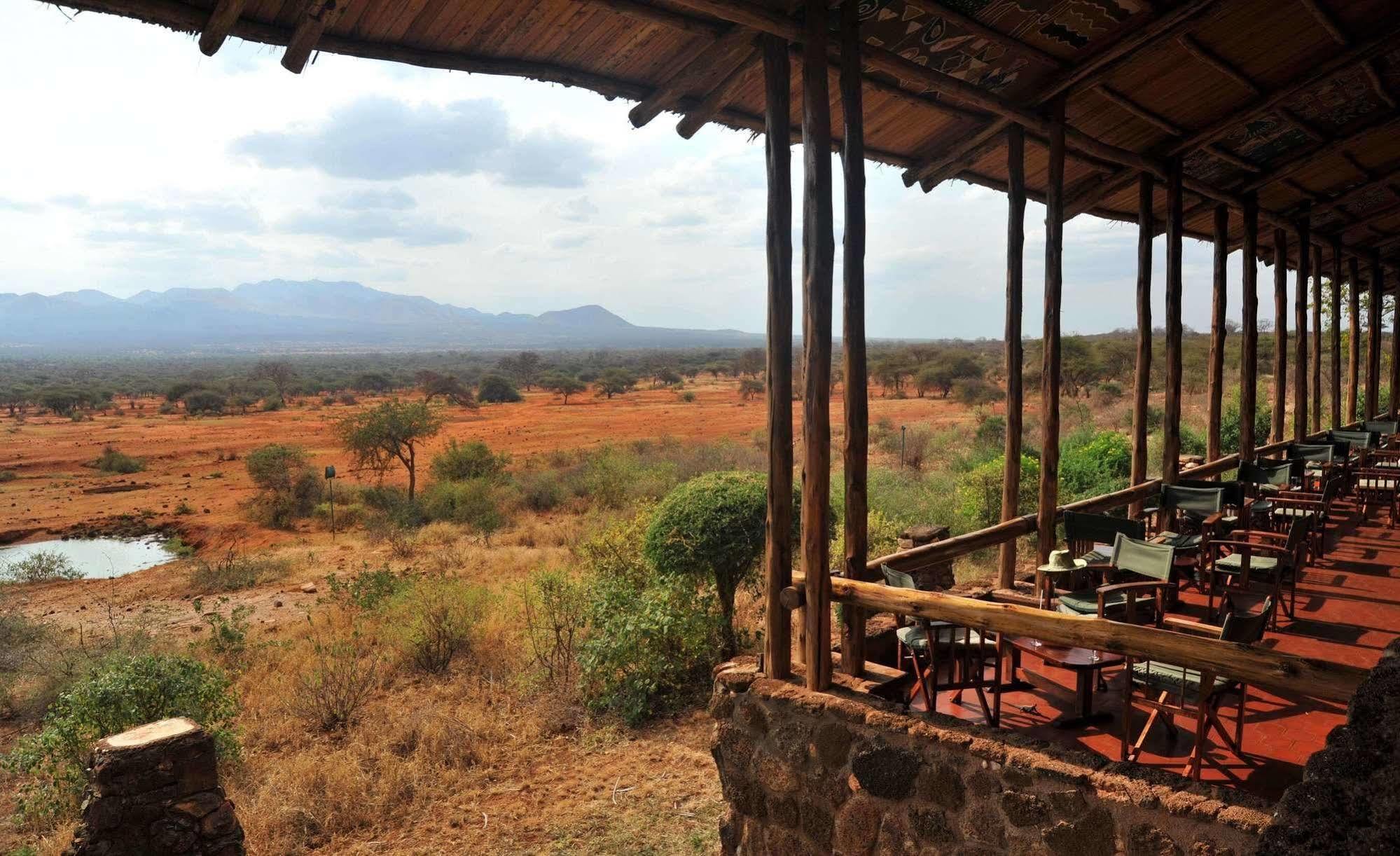Kilaguni Serena Safari Lodge Tsavo 외부 사진