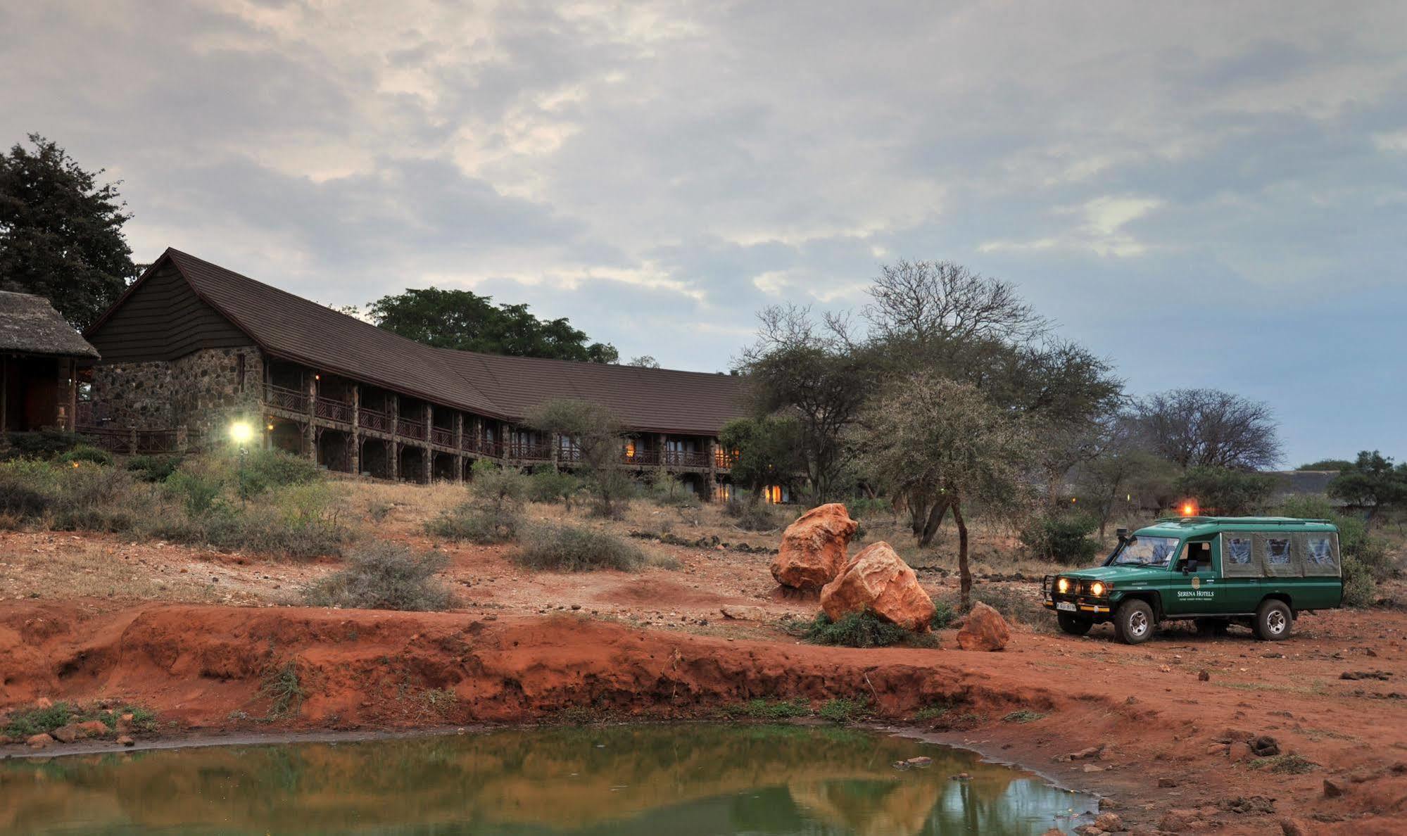 Kilaguni Serena Safari Lodge Tsavo 외부 사진