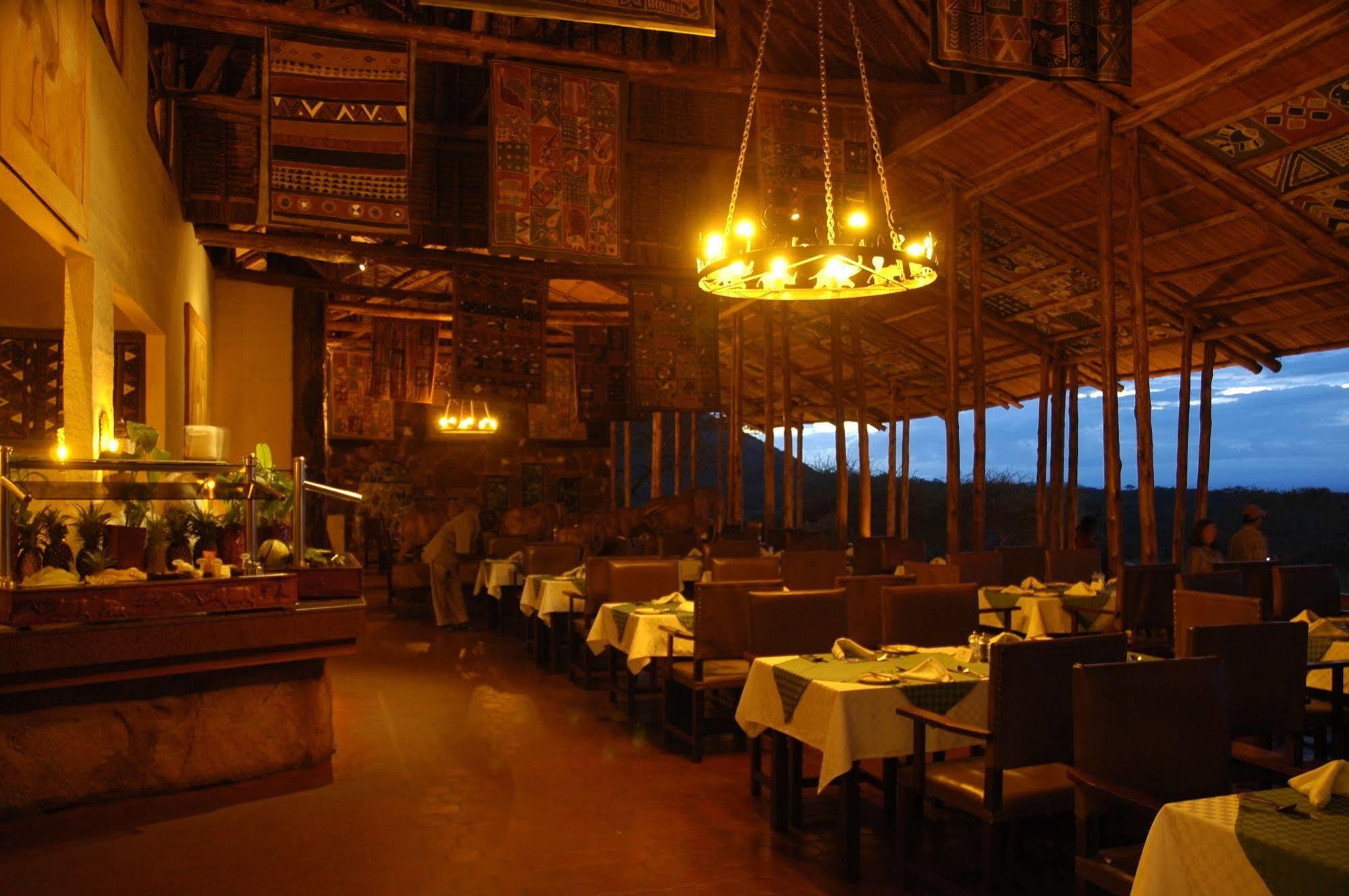 Kilaguni Serena Safari Lodge Tsavo 외부 사진