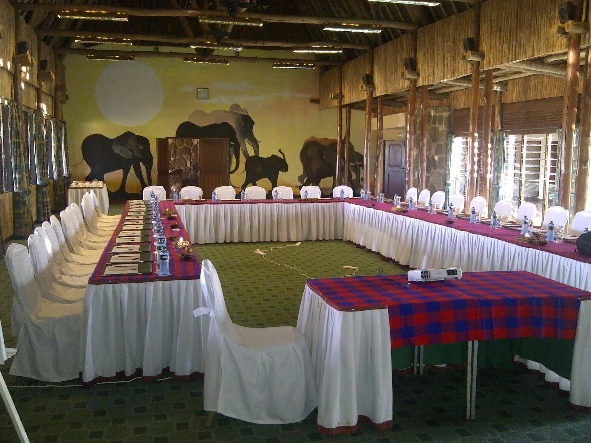 Kilaguni Serena Safari Lodge Tsavo 외부 사진