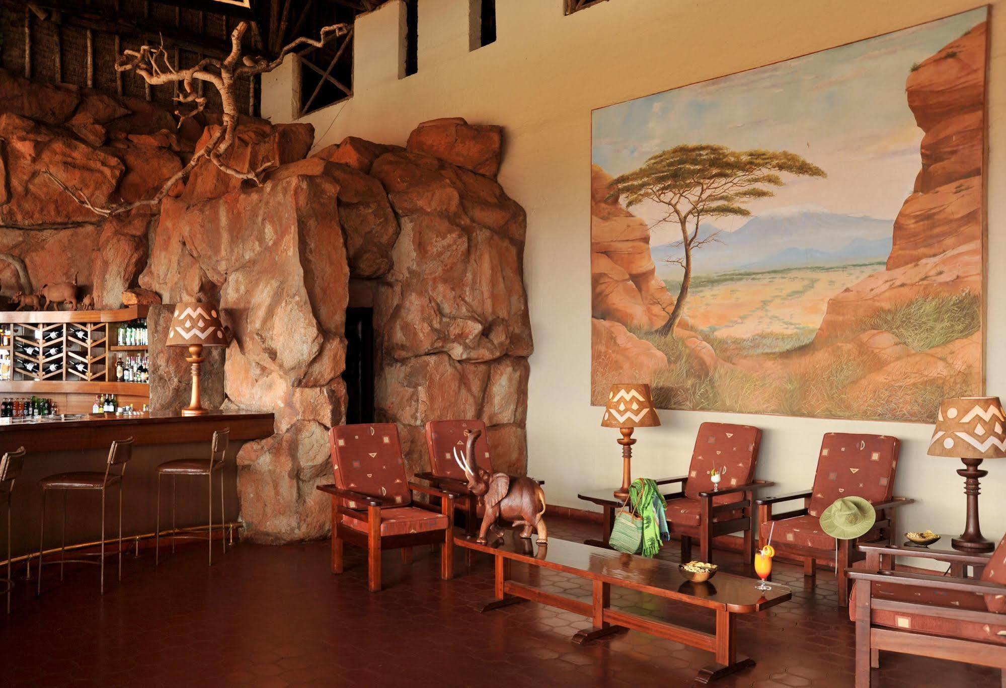Kilaguni Serena Safari Lodge Tsavo 외부 사진
