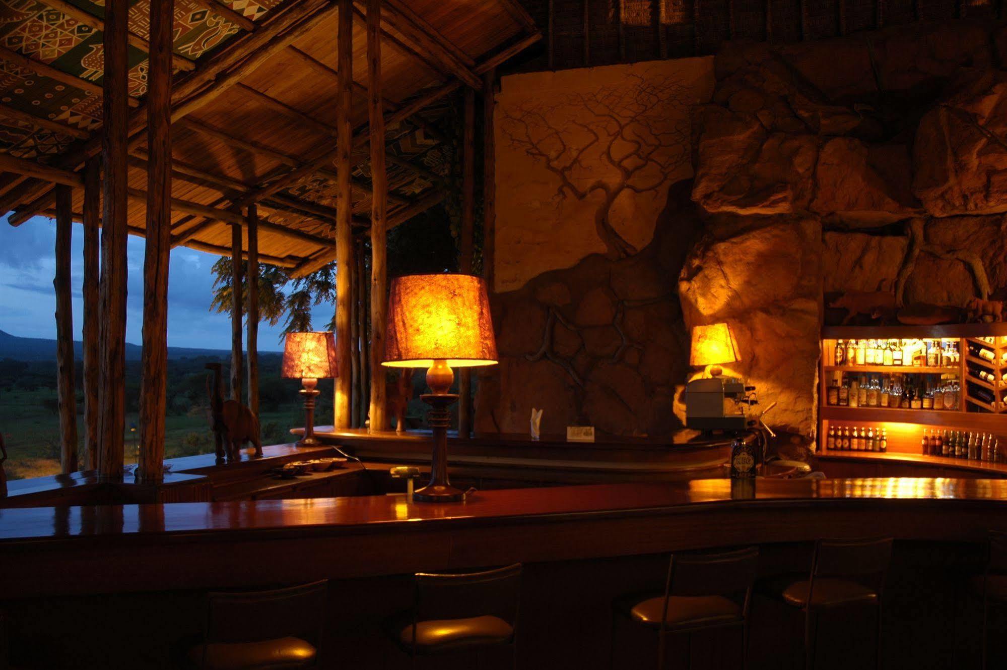 Kilaguni Serena Safari Lodge Tsavo 외부 사진