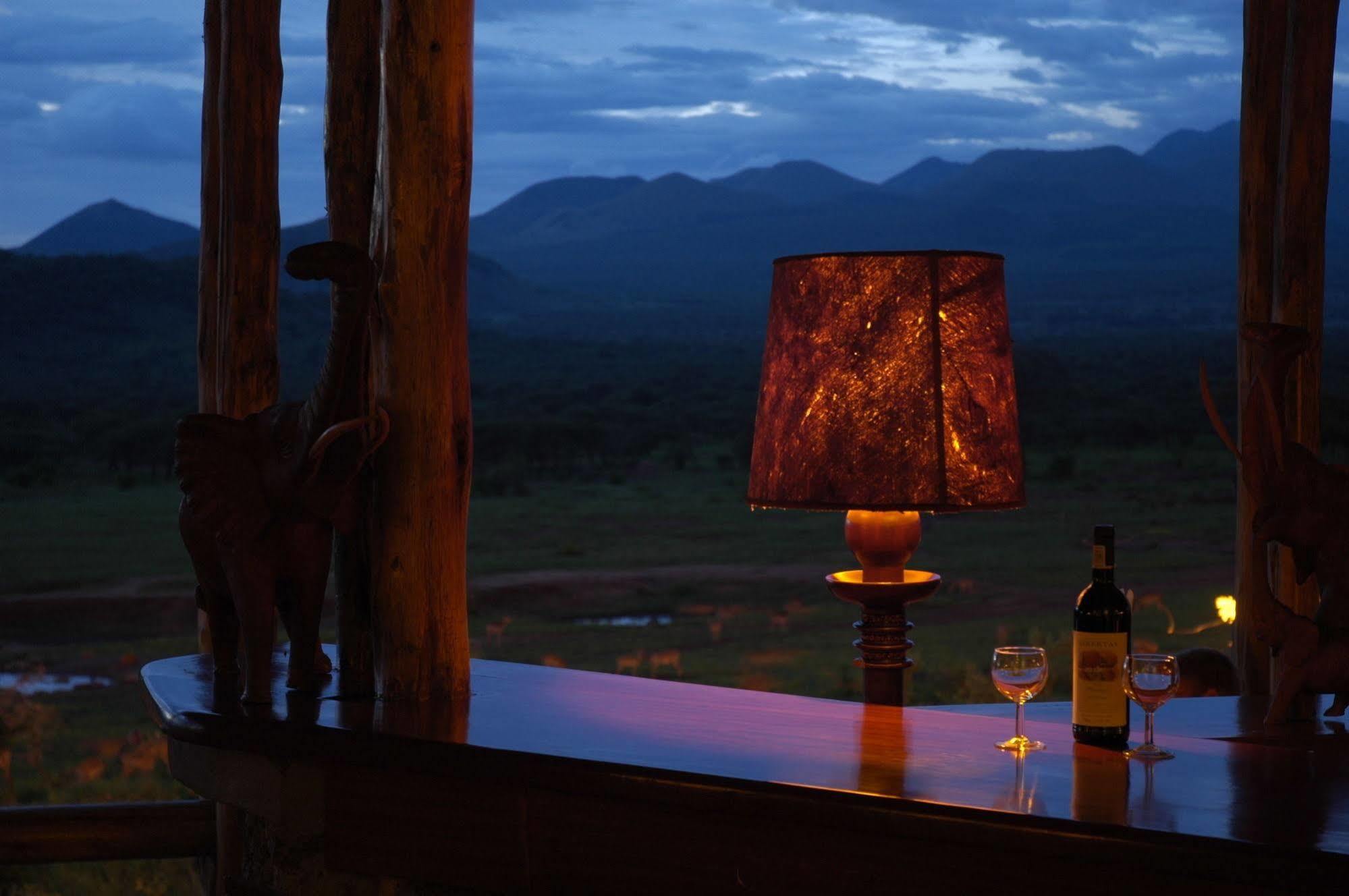 Kilaguni Serena Safari Lodge Tsavo 외부 사진