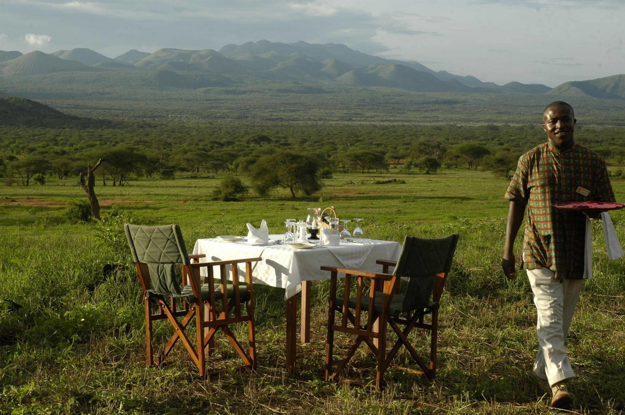 Kilaguni Serena Safari Lodge Tsavo 외부 사진