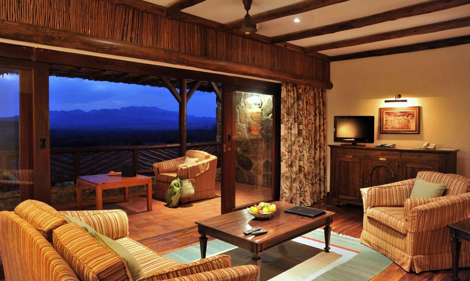 Kilaguni Serena Safari Lodge Tsavo 외부 사진