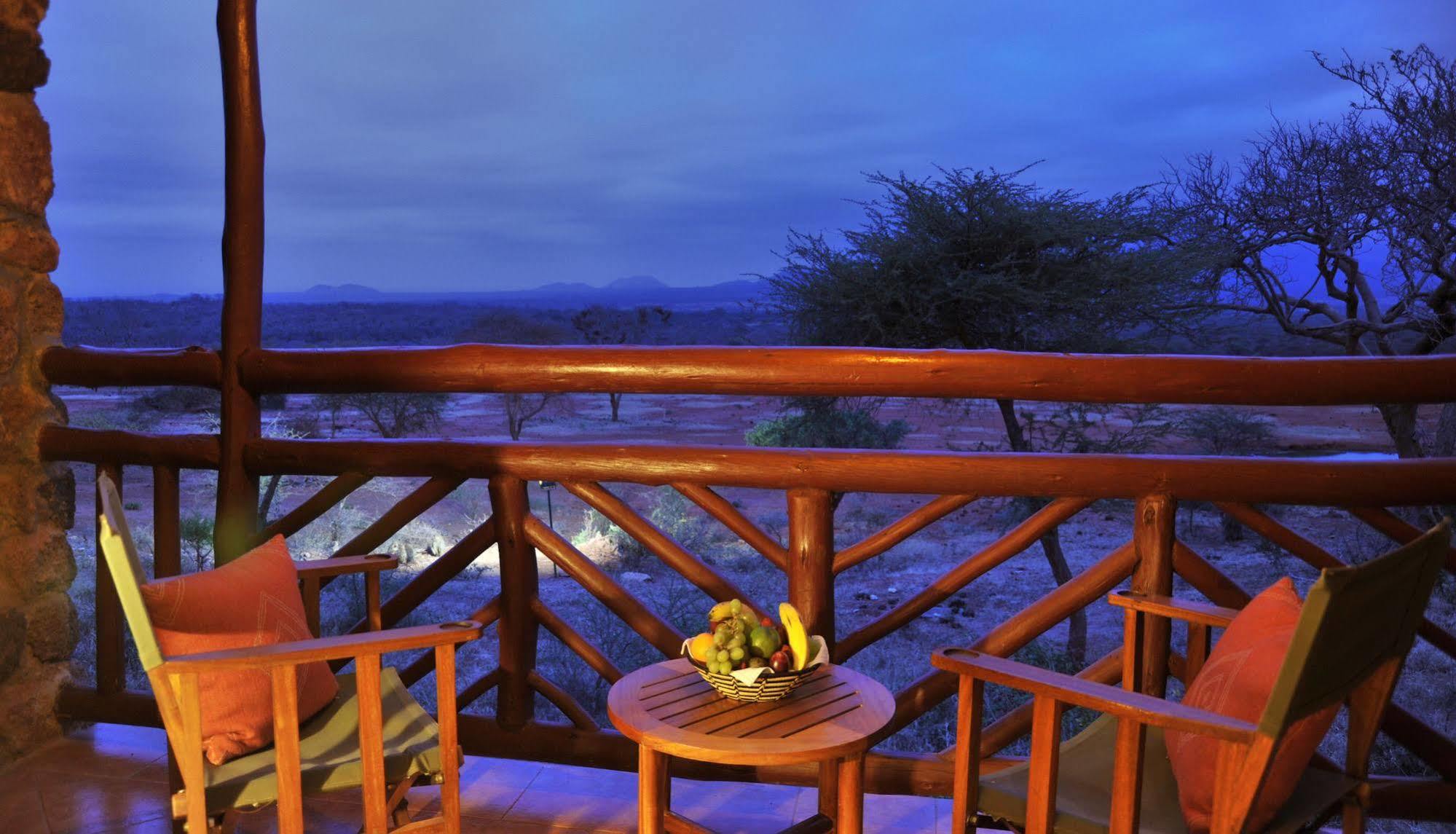 Kilaguni Serena Safari Lodge Tsavo 외부 사진